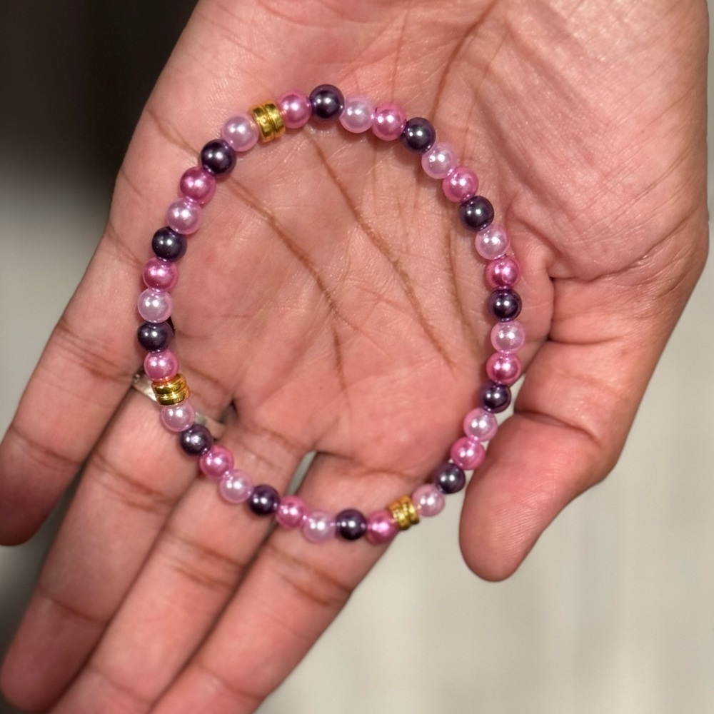Handmade Bracelet “Girly Girl” - Picture 3 of 4